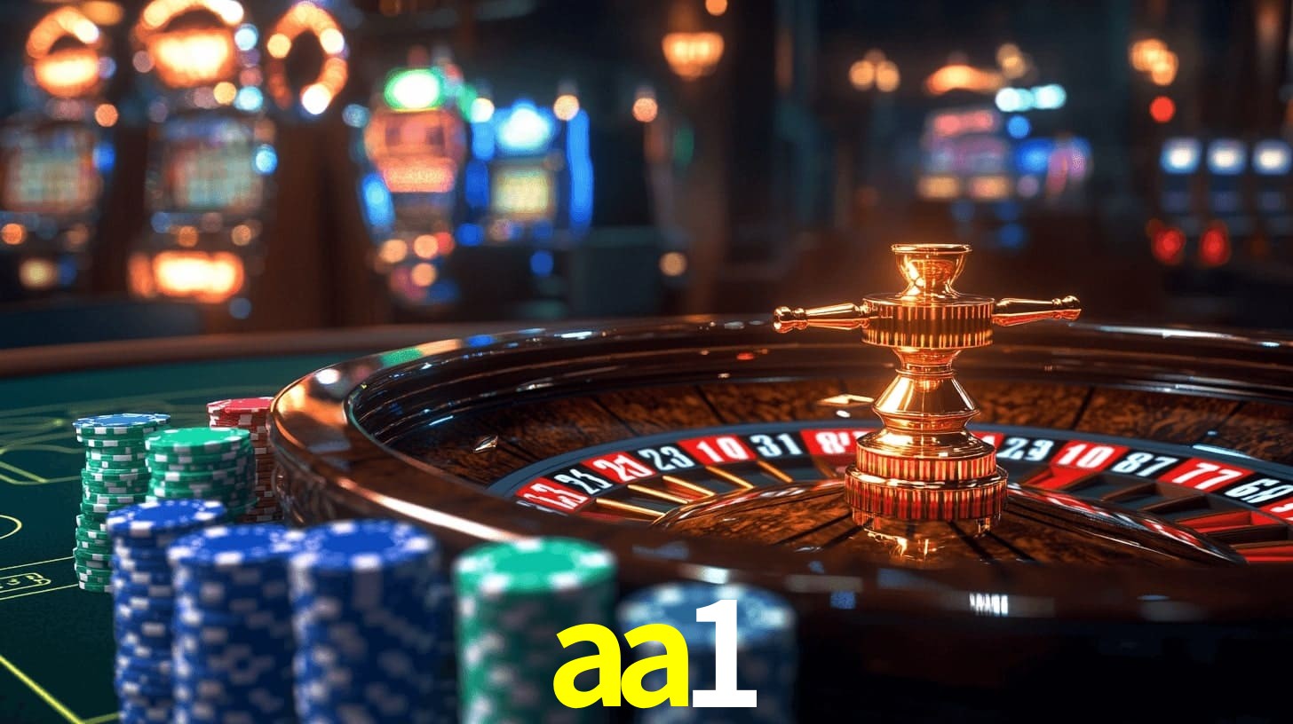 Sinta a adrenalina dos jogos de cassino com aa1