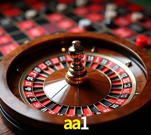 Sinta a adrenalina dos jogos de cassino com aa1